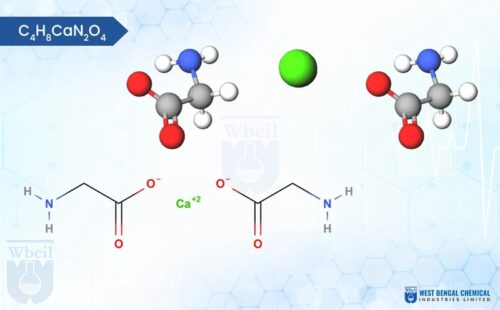 Calcium Bisglycinate (C4H8CaN2O4)