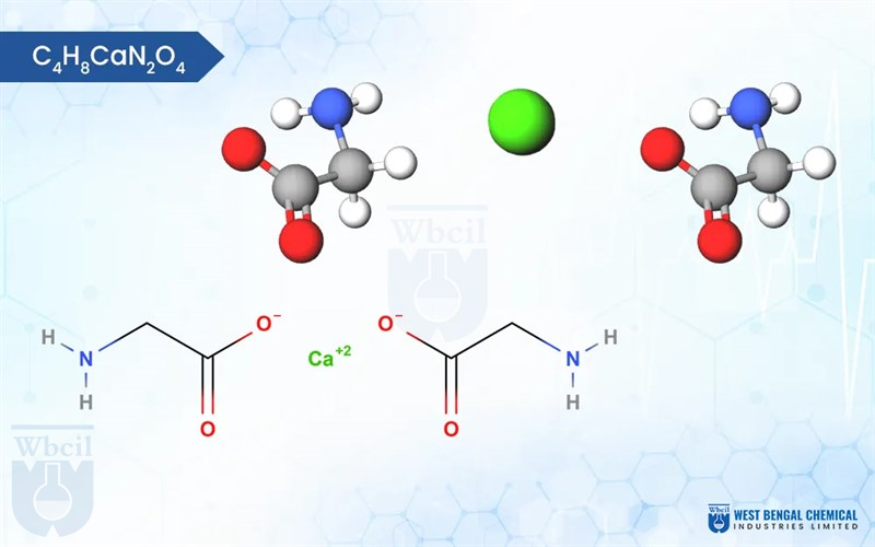 Calcium Bisglycinate (C4H8CaN2O4)