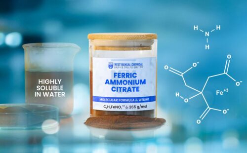 Ferric Ammonium Citrate - WBCIL