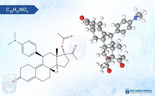 Ulipristal Acetate (C30H37NO4)