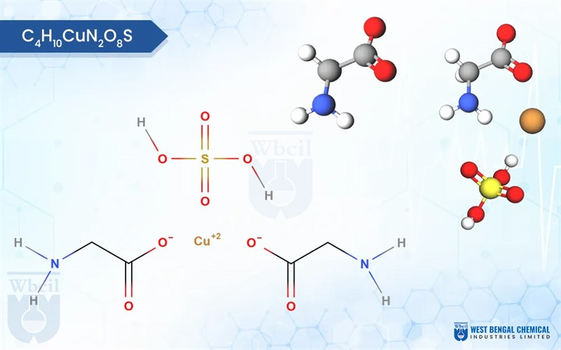 Copper Glycine Sulphate