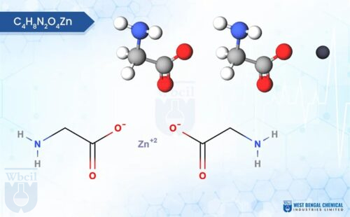 Zinc Bisglycinate (C4H8N2O4Zn)