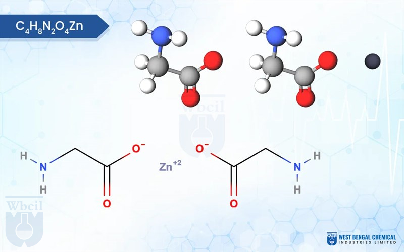 Zinc Bisglycinate (C4H8N2O4Zn)