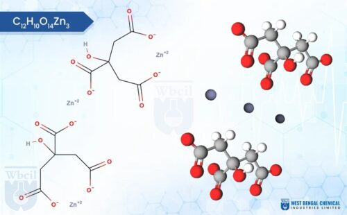 Zinc Citrate (C12H10O14Zn3)