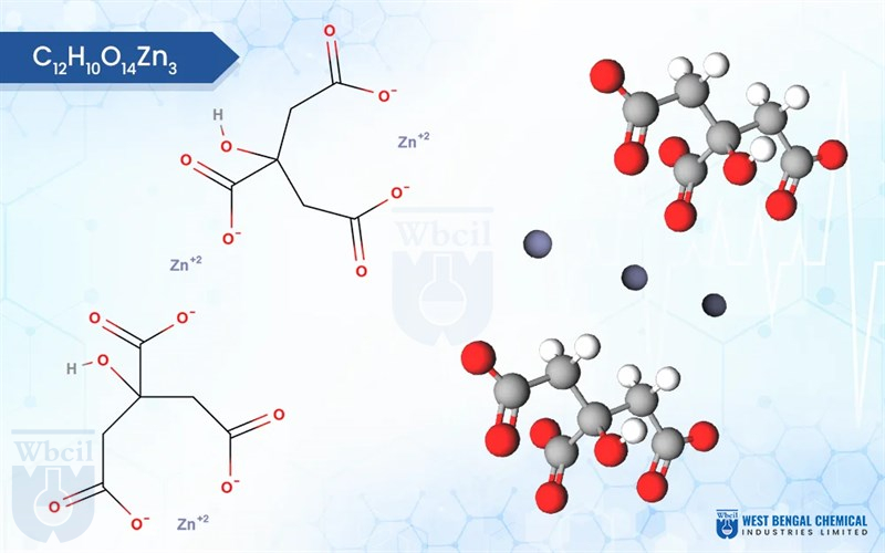 Zinc Citrate (C12H10O14Zn3)