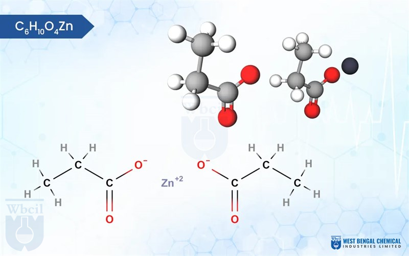 Zinc Propionate (C6H10O4Zn)