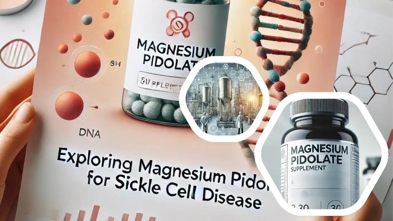 Magnesium Pidolate for Sickle Cell