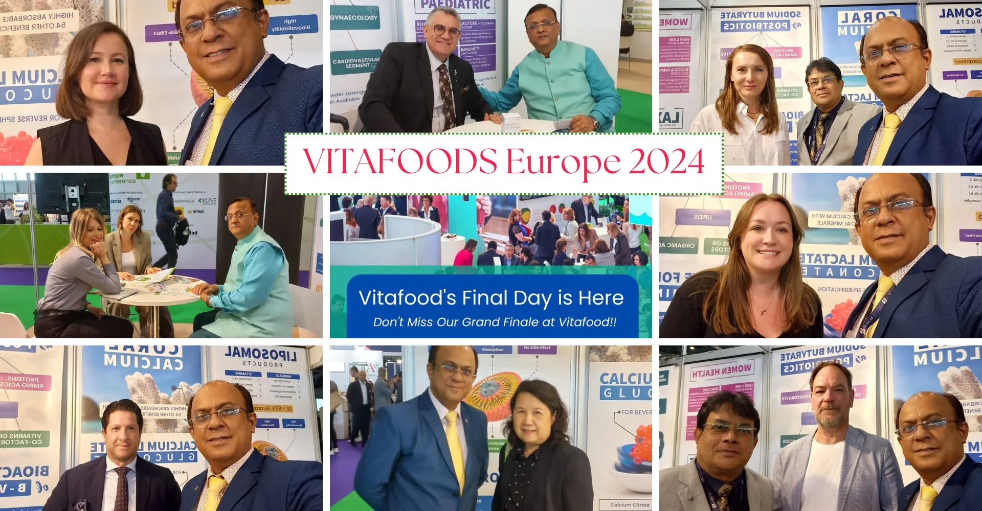 Vitafoods Europe 2024