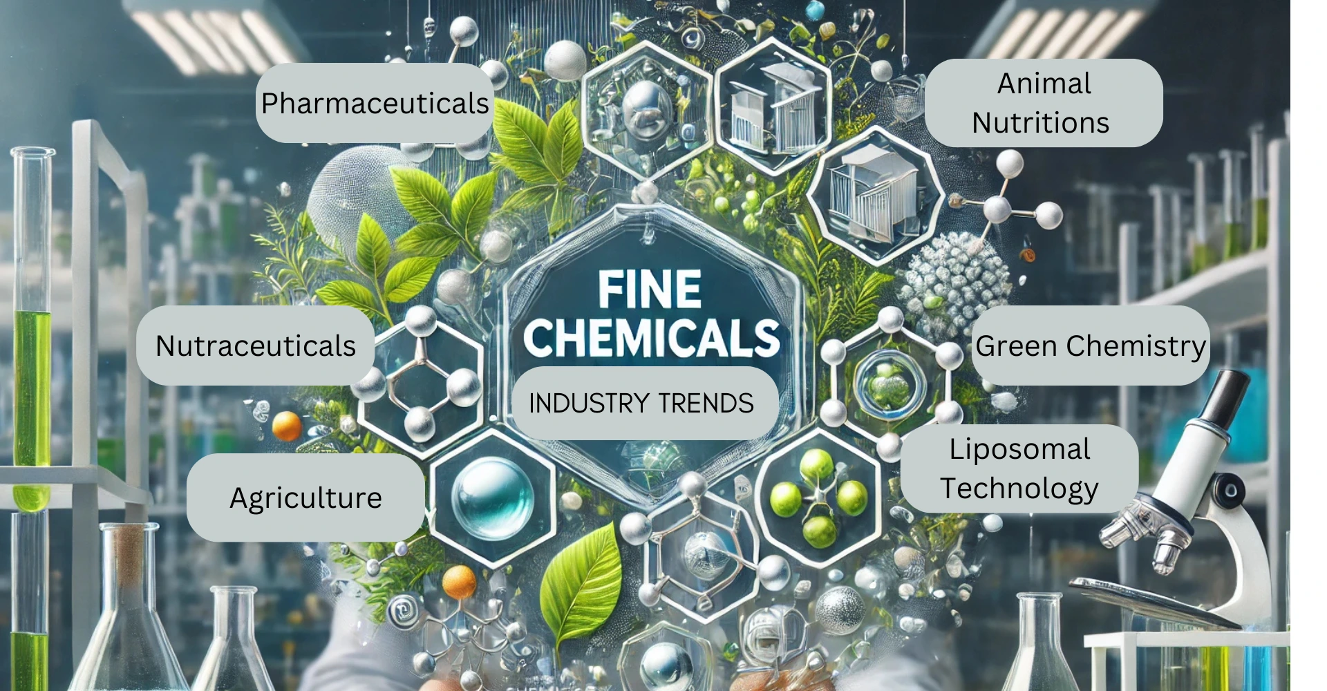 Fine chemical industry