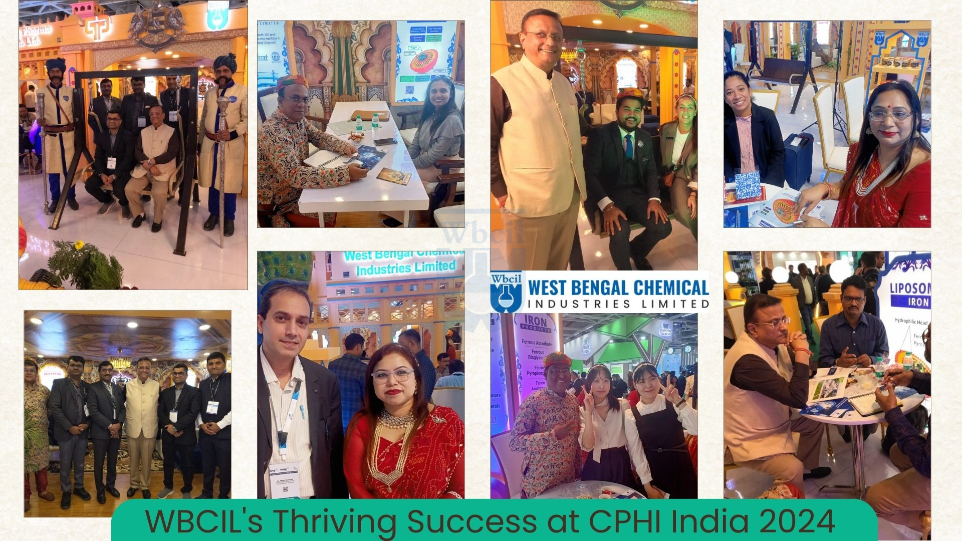 CPHI India success of WBCIL 2024