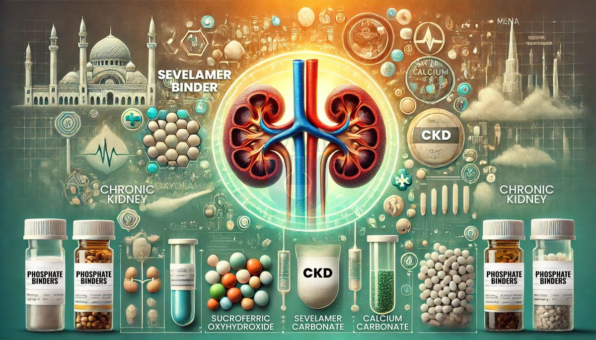 iron based phosphate binder for CKD and hyperphosphatemia