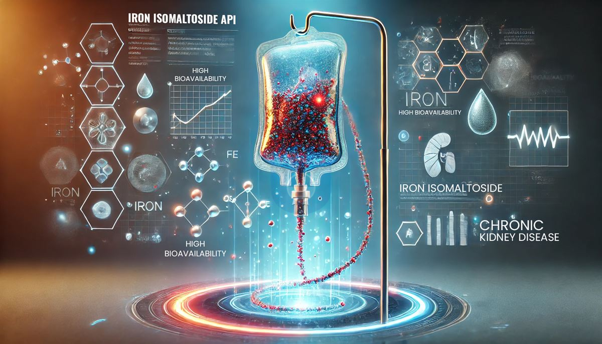 Iron Isomaltoside API - Pharmaceutical Quality Iron Supplement