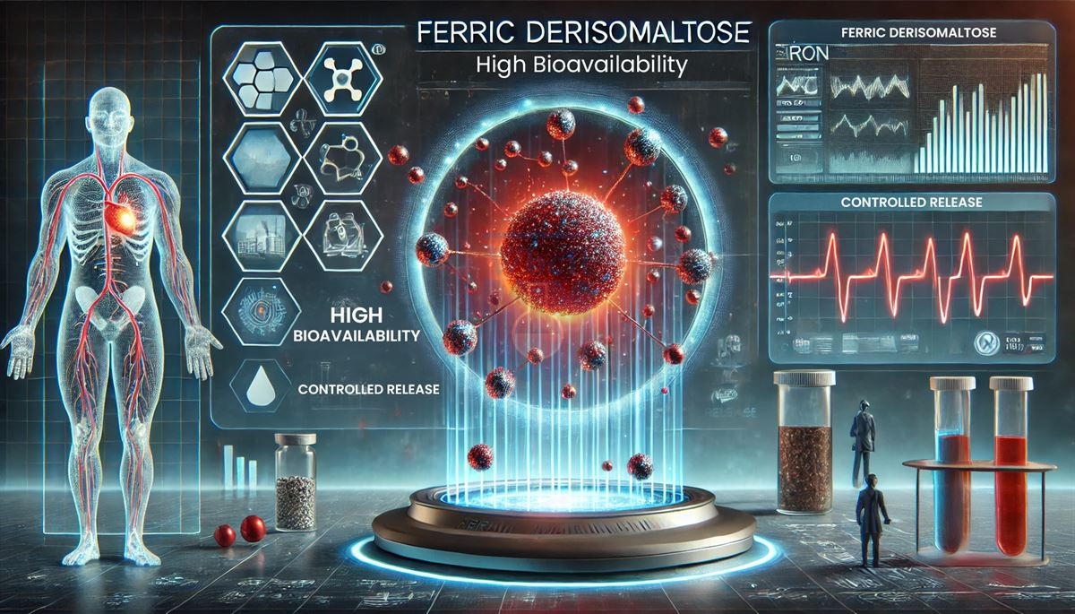 Recent Innovations in Iron Supplements - How Ferric Derisomaltose Offers a Novel Solution for Blood Health