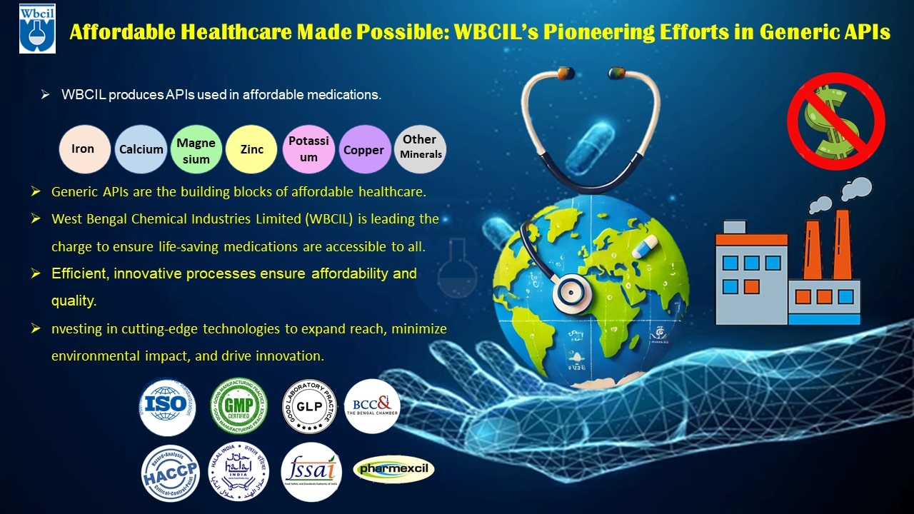 WBCIL the catalyst of API industry