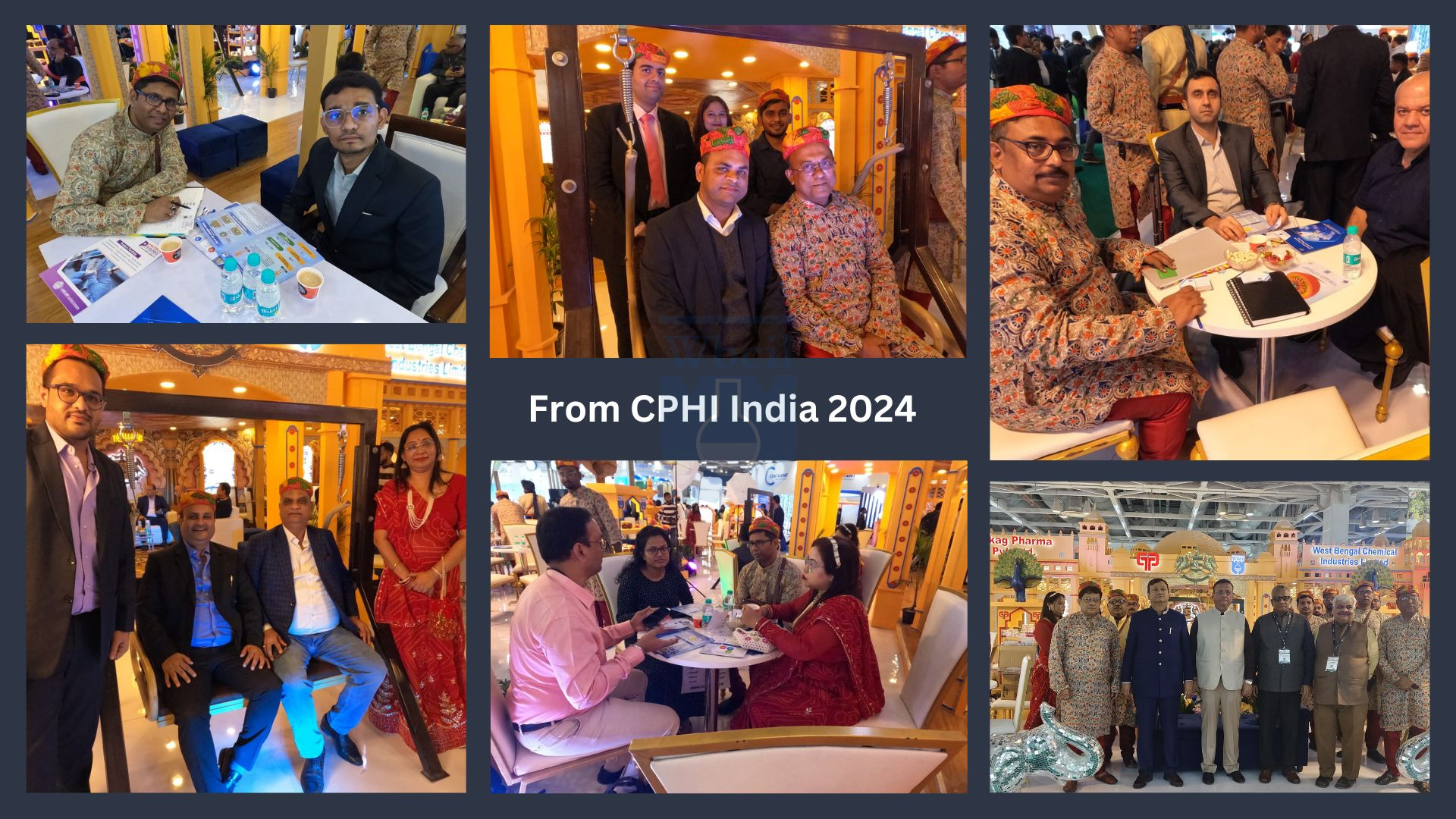 WBCIL's Thriving Success at CPHI India 2024