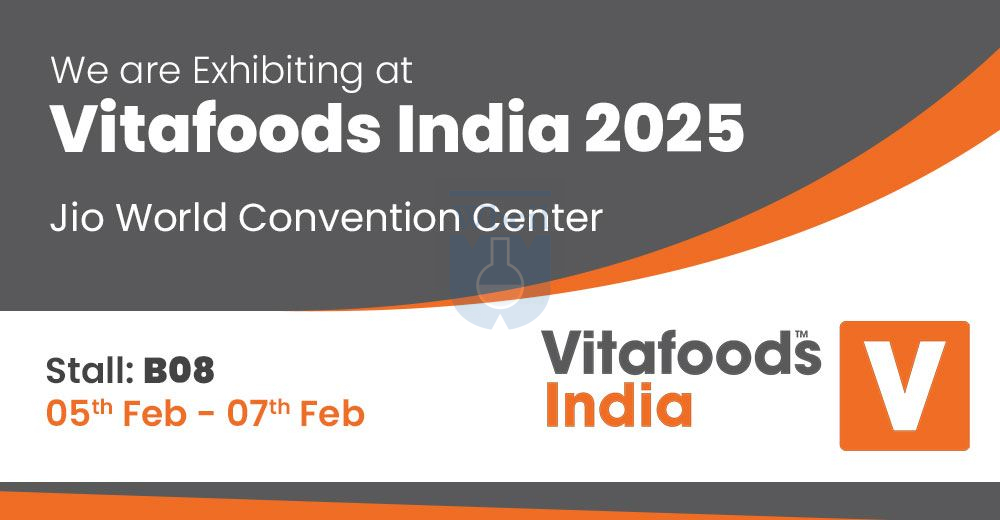 Vitafoods India 2025 - WBCIL