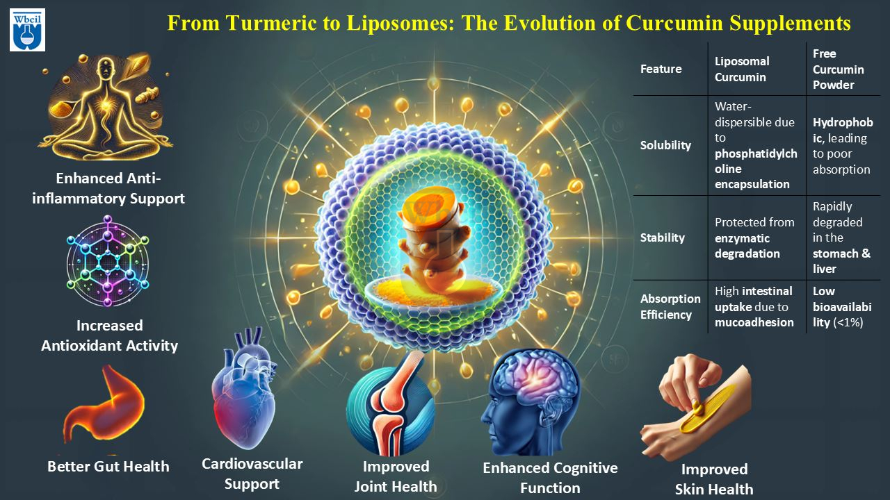 Liposomal Curcumin