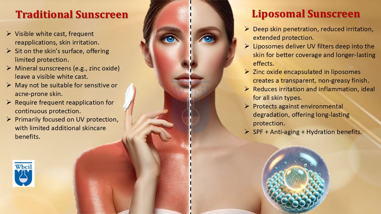 benefits of liposomal sunscreen